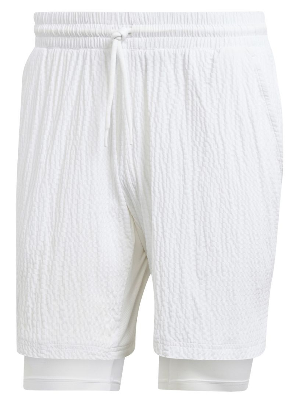 Теннисные шорты Adidas 2in1 Short Pro - White