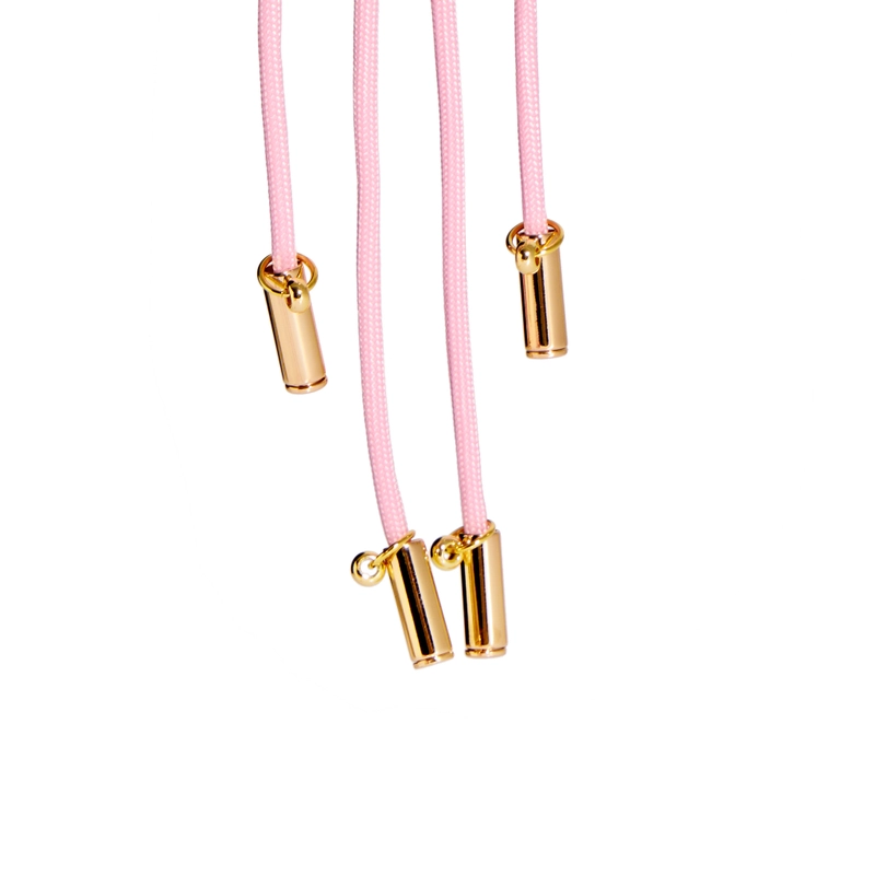 Брелок Любовники – Золото, Розовый