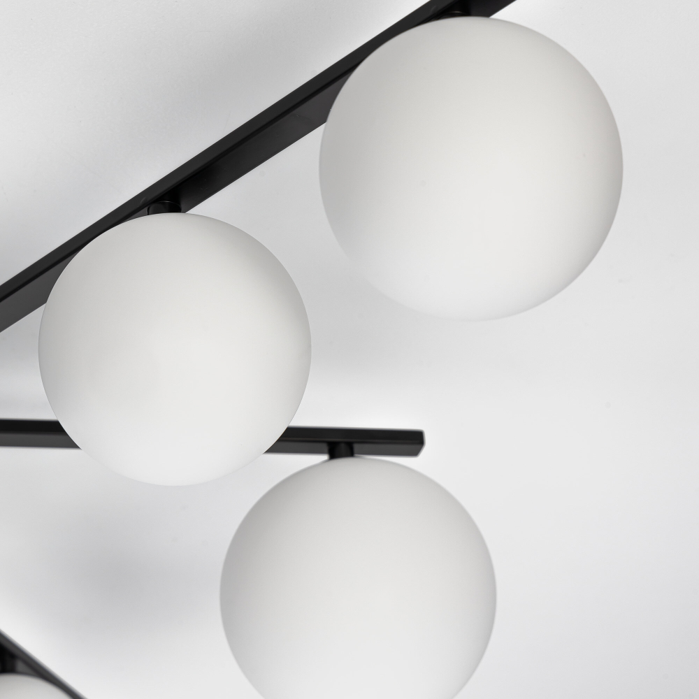 Citilux GLOB CL209291 Люстра потолочная Чёрная