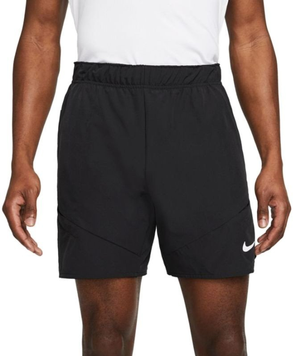 ОДЕЖДА ДЛЯ ТЕННИСА Мужская, Шорты NIKE DRI FIT ADVANTAGE 7IN SHORTS .
