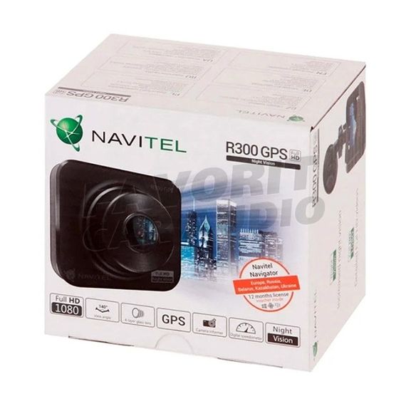 Видеорегистратор NAVITEL R300 DVR