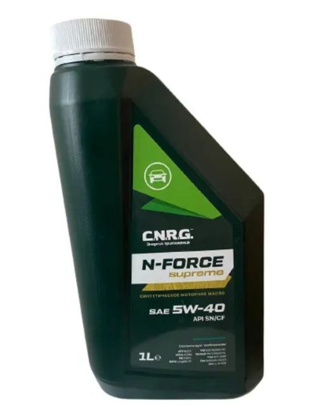 CNRG N-Force Special RS 5W-30 SN/CF; C3/1 л (пластик)/Моторное масло