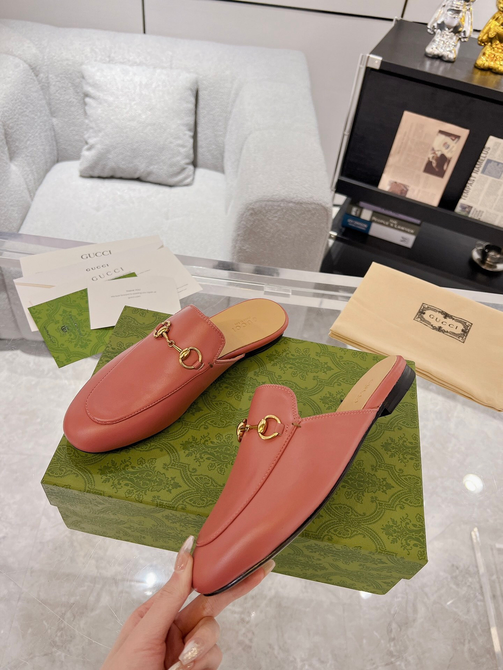 Gucci Princetown Mule