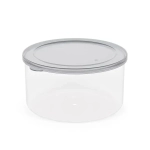 Емкость для СВЧ Смак 1л (серо-тонированный)