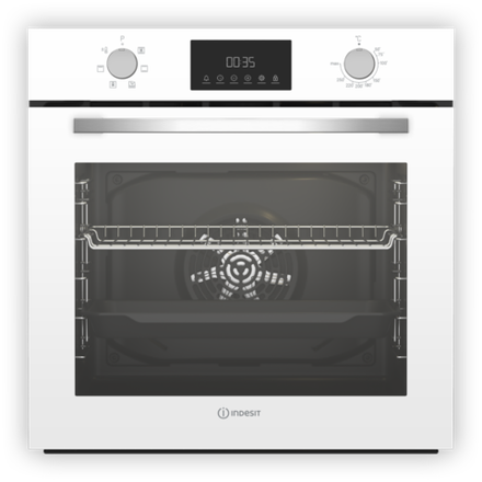 Электрический духовой шкаф Indesit IFE 3644 J WH