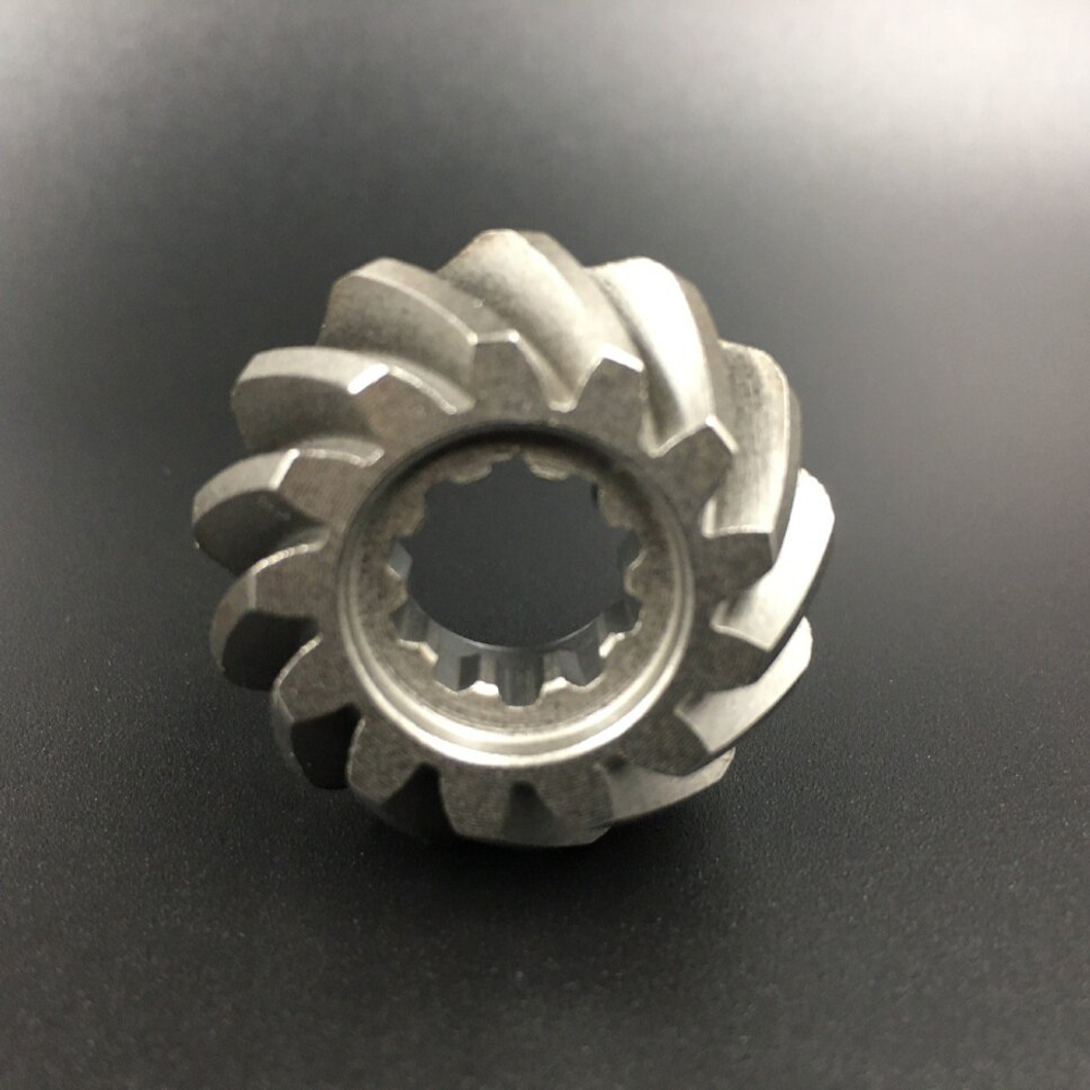 Шестерня вертикального вала (Пиньон) Yamaha 9,9-15,F9,9-20 (63V-45551-00) (RT)