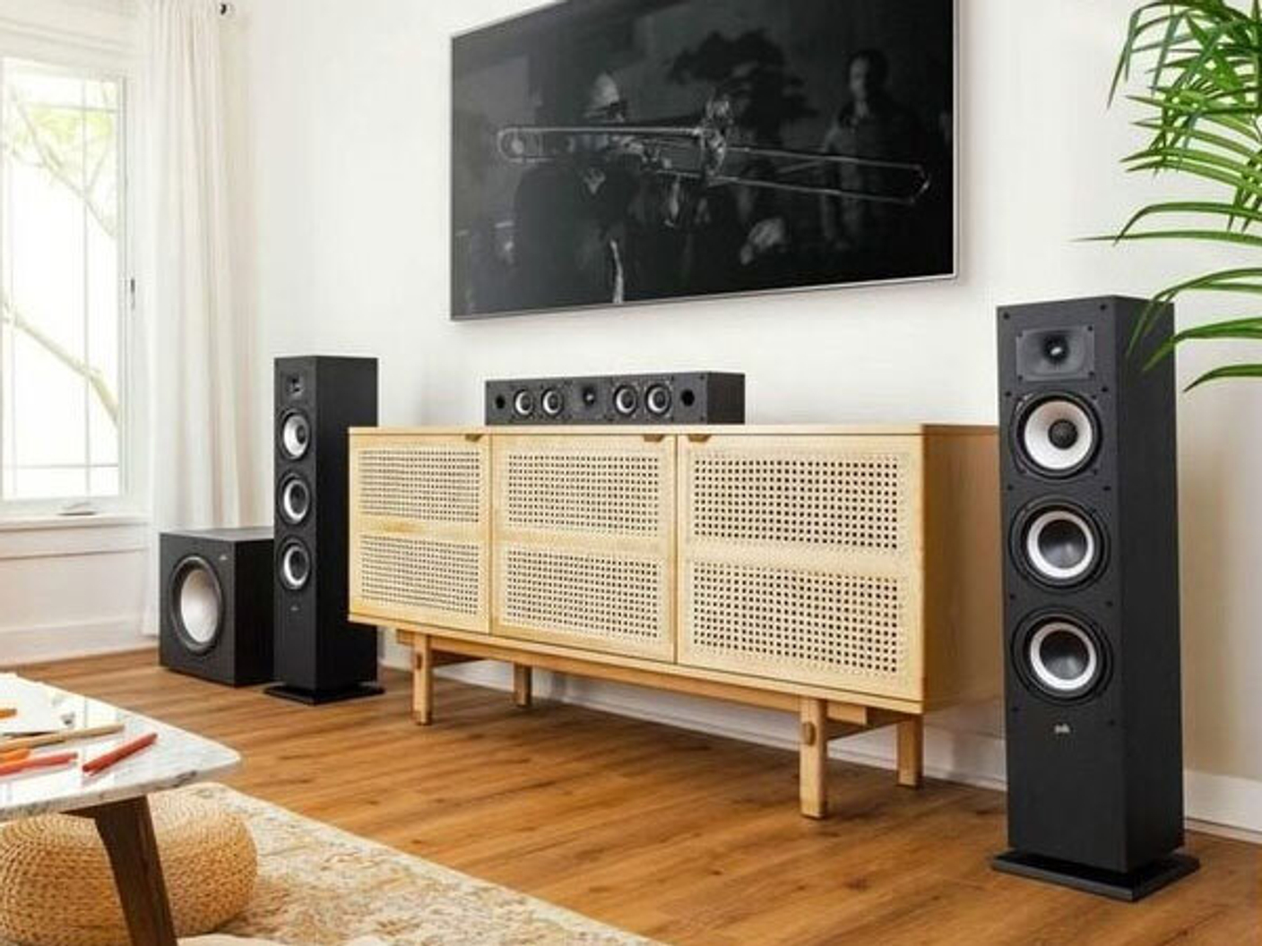 Акустика Polk Audio Monitor XT