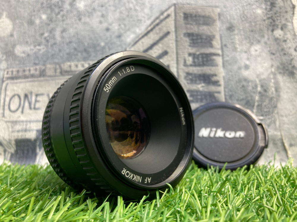 Nikon 50mm 1.8D AF Nikkor Покупка/Продажа