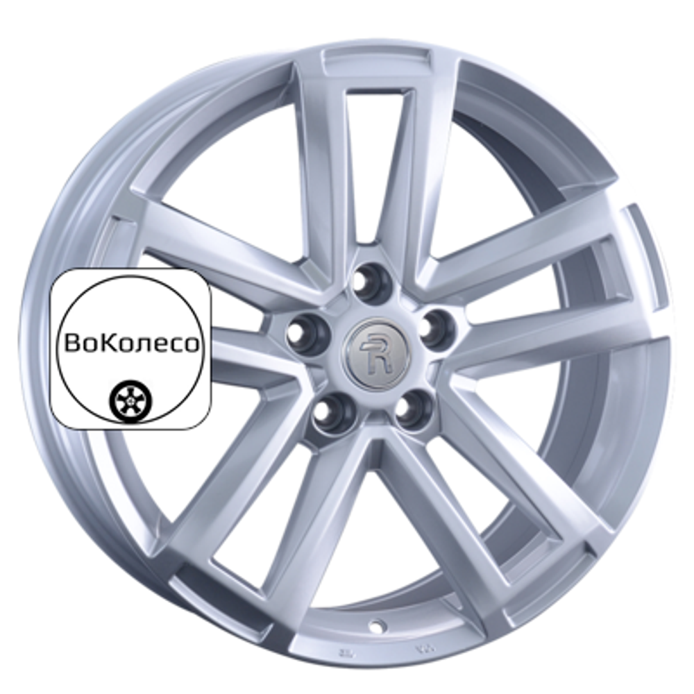 8x19/5x120 ET43 D65,1 VV255 Sil (конус, C570) Replay