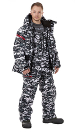 Брюки DRAGONFLY EXPIDITION Camo-red, 2020