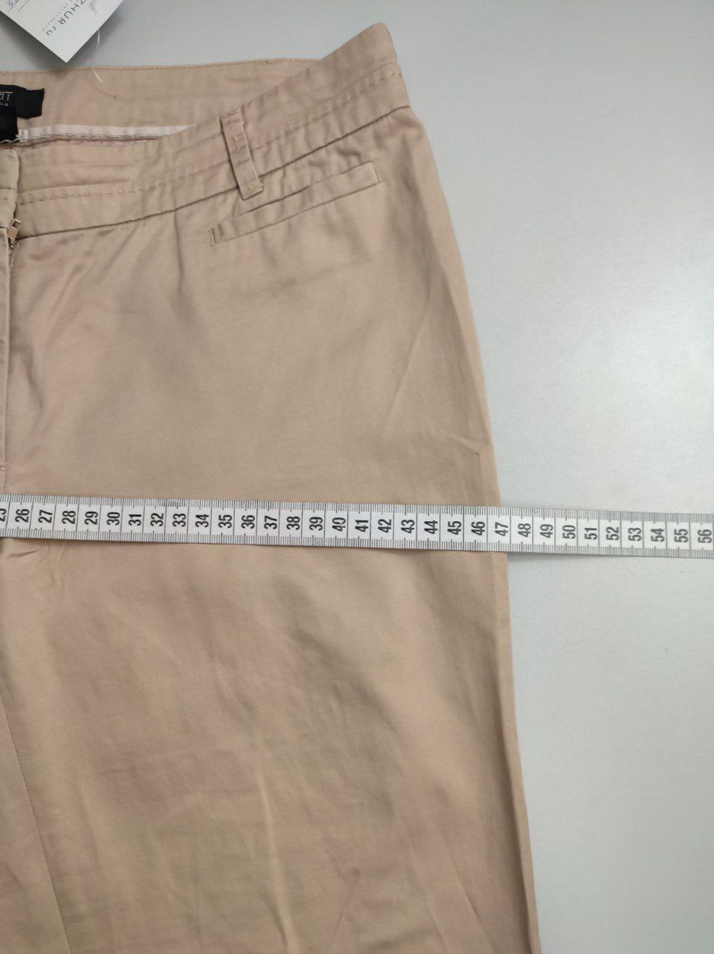 Штаны Esprit светлые 40 размер