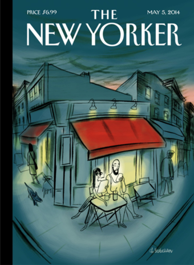 Журнал The New Yorker 05-05-2014, поврежденный