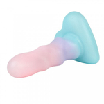 Нереалистичный дилдо Unicorn Mini Light (12,5*3,5 см)