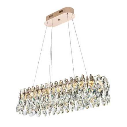 Подвесная люстра Modelux ML.6901.900.300P GD