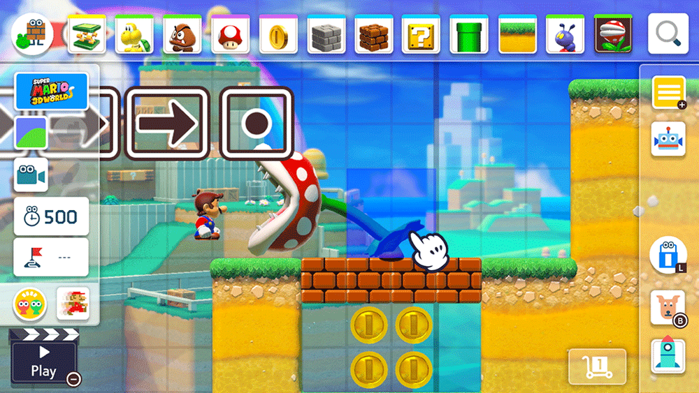 Игра Super Mario Maker 2 (Русская версия) для Nintendo Switch