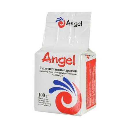 Дрожжи инстант.ANGEL 100г80шт