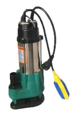 Фекальник НЕРЖ 400 вт с реж. НОЖОМ (под.8,5м,116л/м, 1") VERPUMP