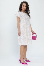 Платье Лапушка (белое) П13537-18М LT Collection