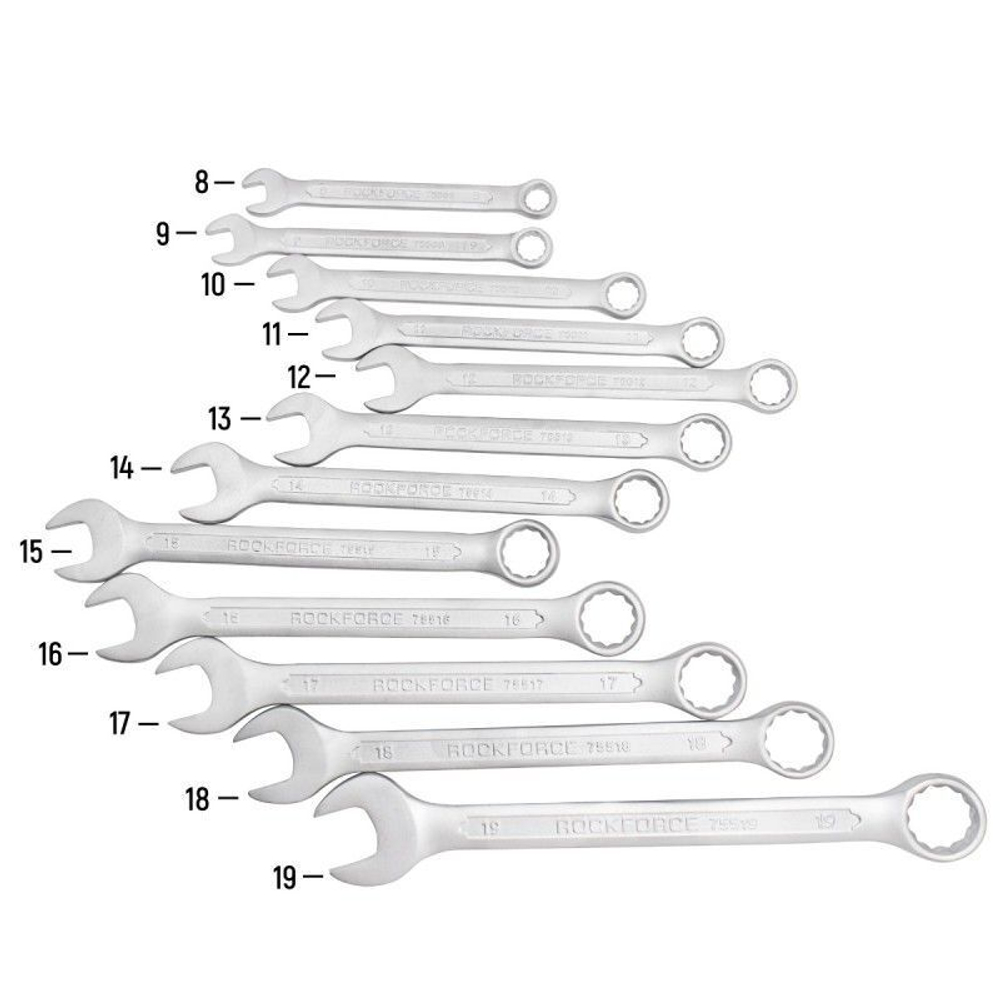 Набор инструментов 122 пр. 1/4'',1/2''(6гр.)(4-32мм) RockForce##Rock FORCE RF-38901