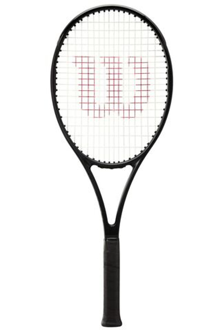 Теннисная ракетка Wilson Noir Pro Staff 97 V14 + Струны + Натяжка