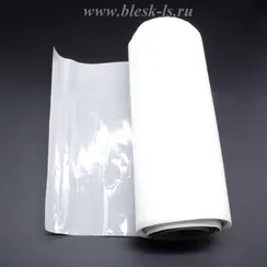 Термопленка для страз 10х24 см, Прозрачный