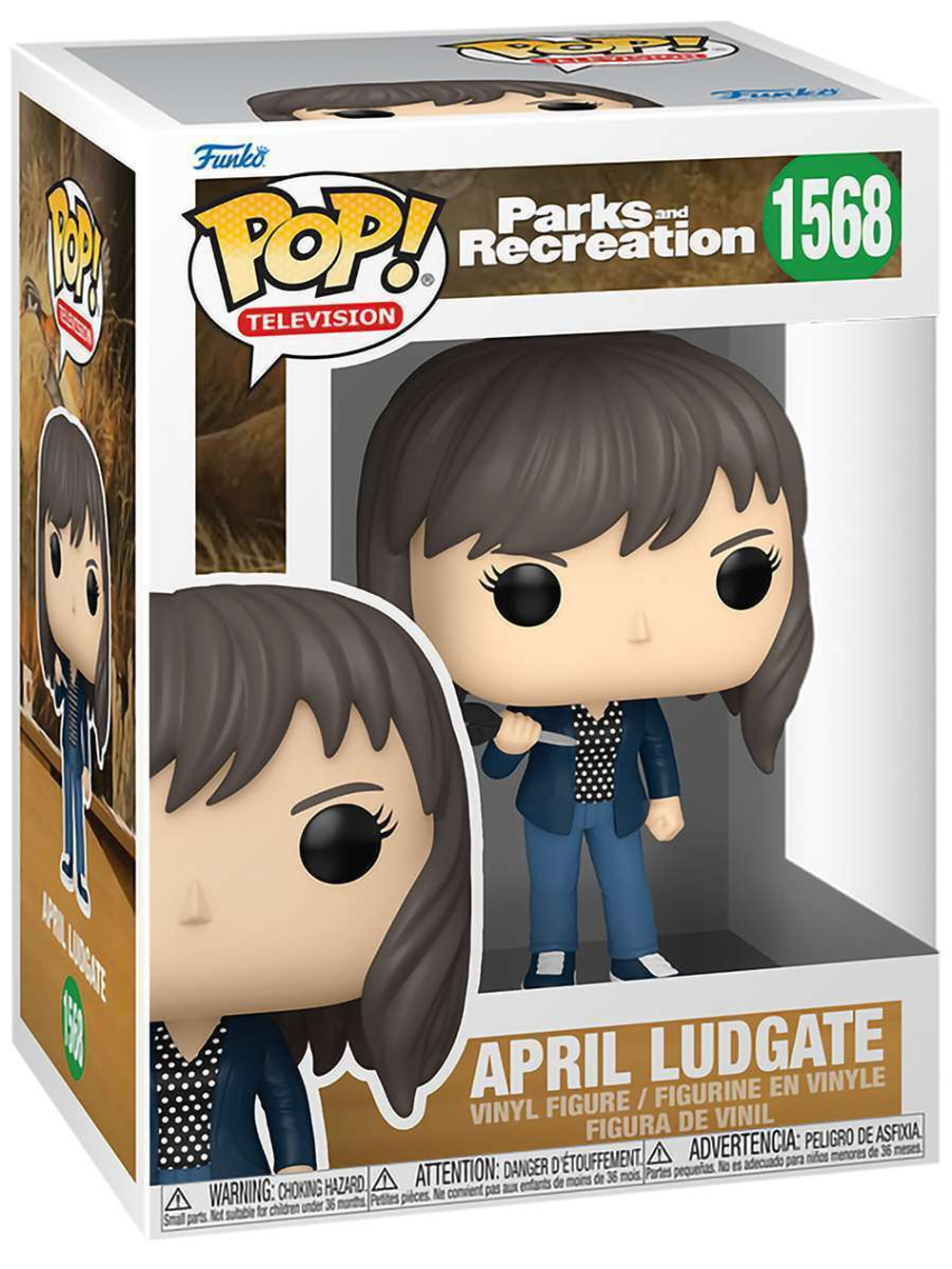 Фигурка Funko POP! TV Parks and Recreation 15th April Ludgate (1568) 80172