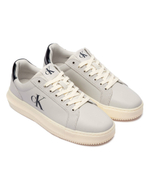 Кожаные кроссовки chunky CALVIN KLEIN JEANS - серый(YM0YM01123)