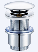 Донный клапан Cezares CZR-SC-01 с системой Клик-клак без перелива