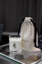 Свеча в стакане "Новогодняя", 3 аромата