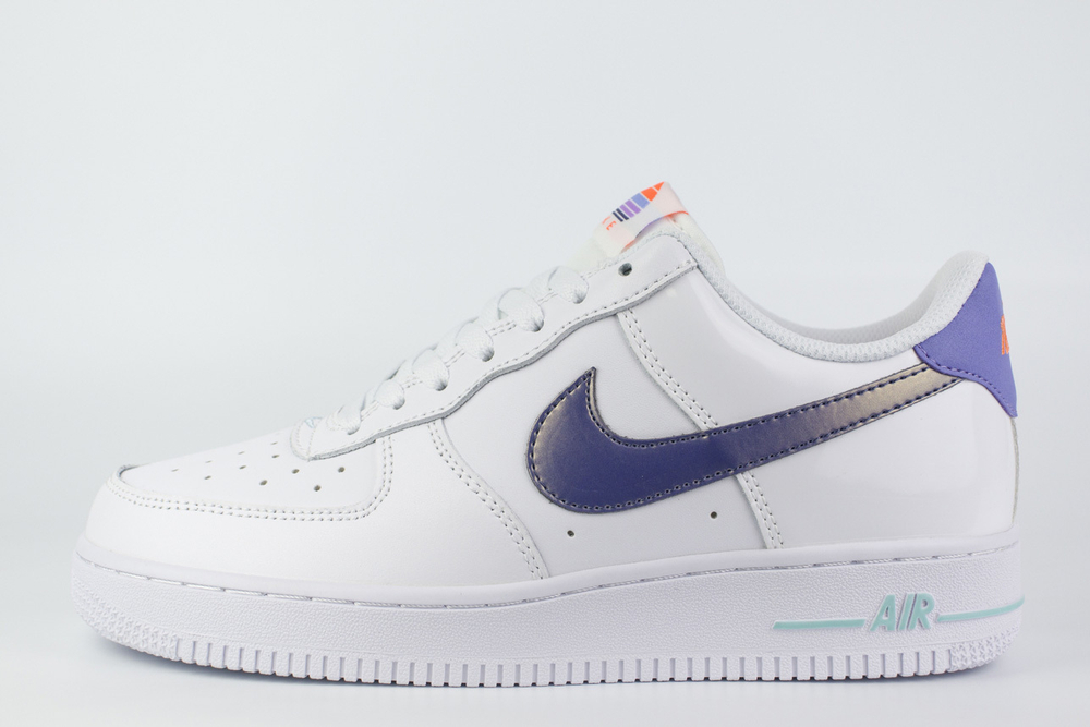 Кроссовки Nike Air Force 1 Low Wmns White / Blue