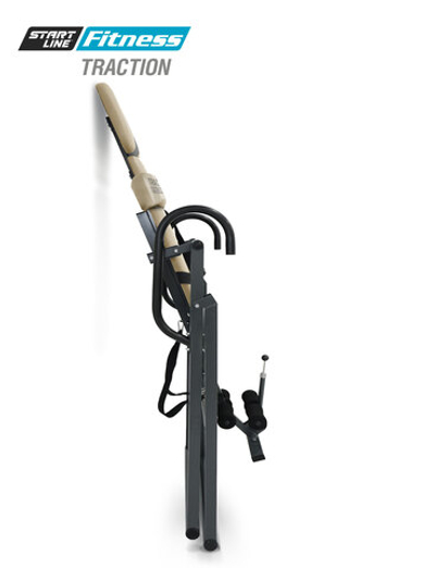 Инверсионный стол TRACTION бежево-серый с подушкой