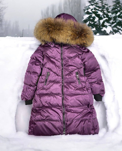 Брендовое пуховое детское пальто Buba Moncler Coat