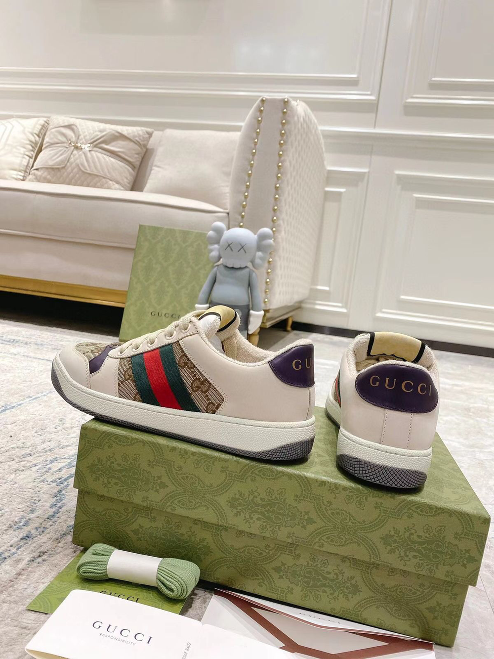 Кеды Gucci