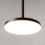 Подвесной светодиодный светильник Maytoni Plato P076PL-L12W4K-B