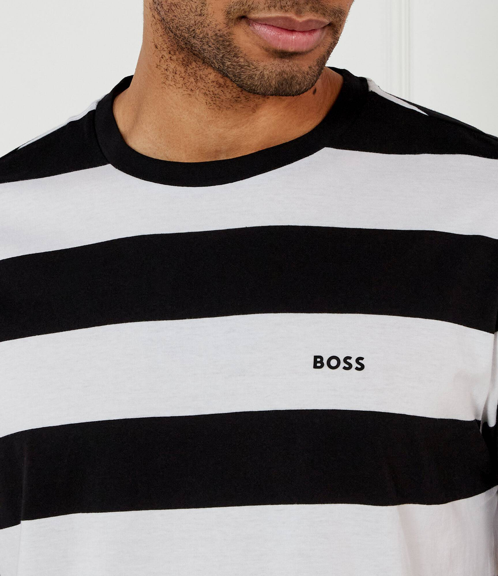 Футболка TalesStripe BOSS ORANGE - черный(50499334)