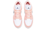 Jordan 1 Low Light Arctic Orange Pink GS