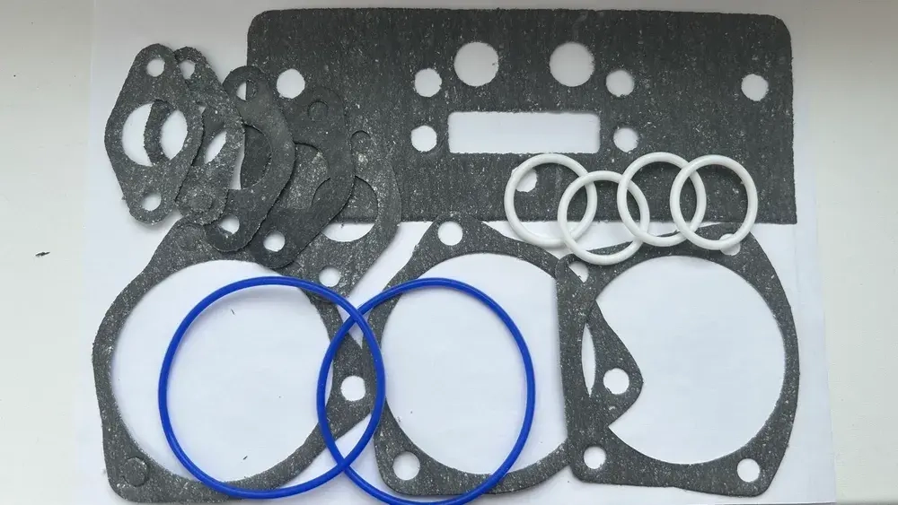 Р/к теплообменника ЕВРО-1, ЕВРО-2 (паронит+резин) 211 (14 наим)