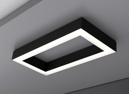 Накладной светодиодный светильник 115Вт 4000K