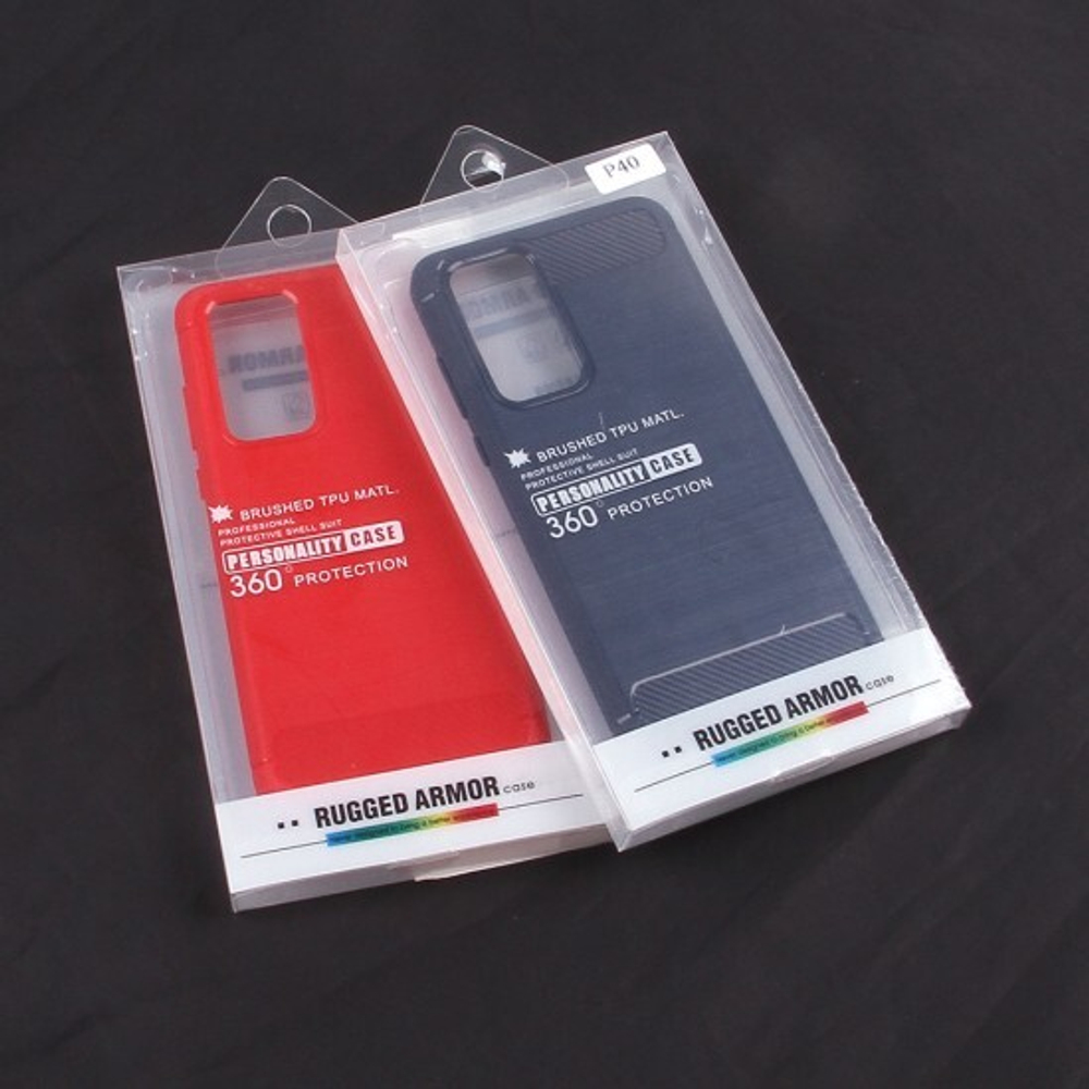 Противоударный чехол для Huawei P40, 009508 Красный