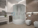 Душевая кабина Erlit Comfrot ER3508TP-C3-RUS 80x80 матовое стекло