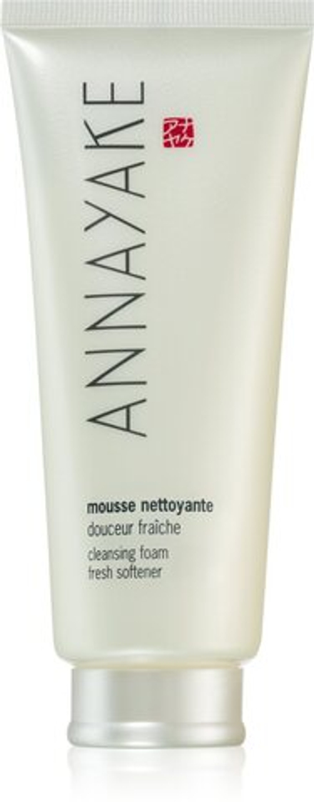 Annayake Cleansing foam Fresh Softener - очищающая пенка для лица /   100  ml  / GTIN 3552571216030