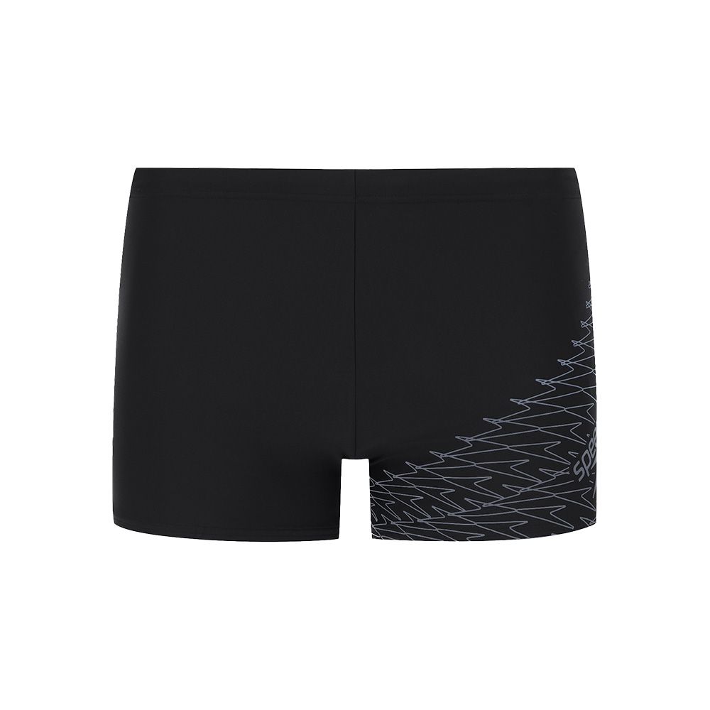 Плавки SPEEDO Eco Medley Logo Swim boxer, 8-1135400334, р.38 (рос.54), нейлон, эластан, черный