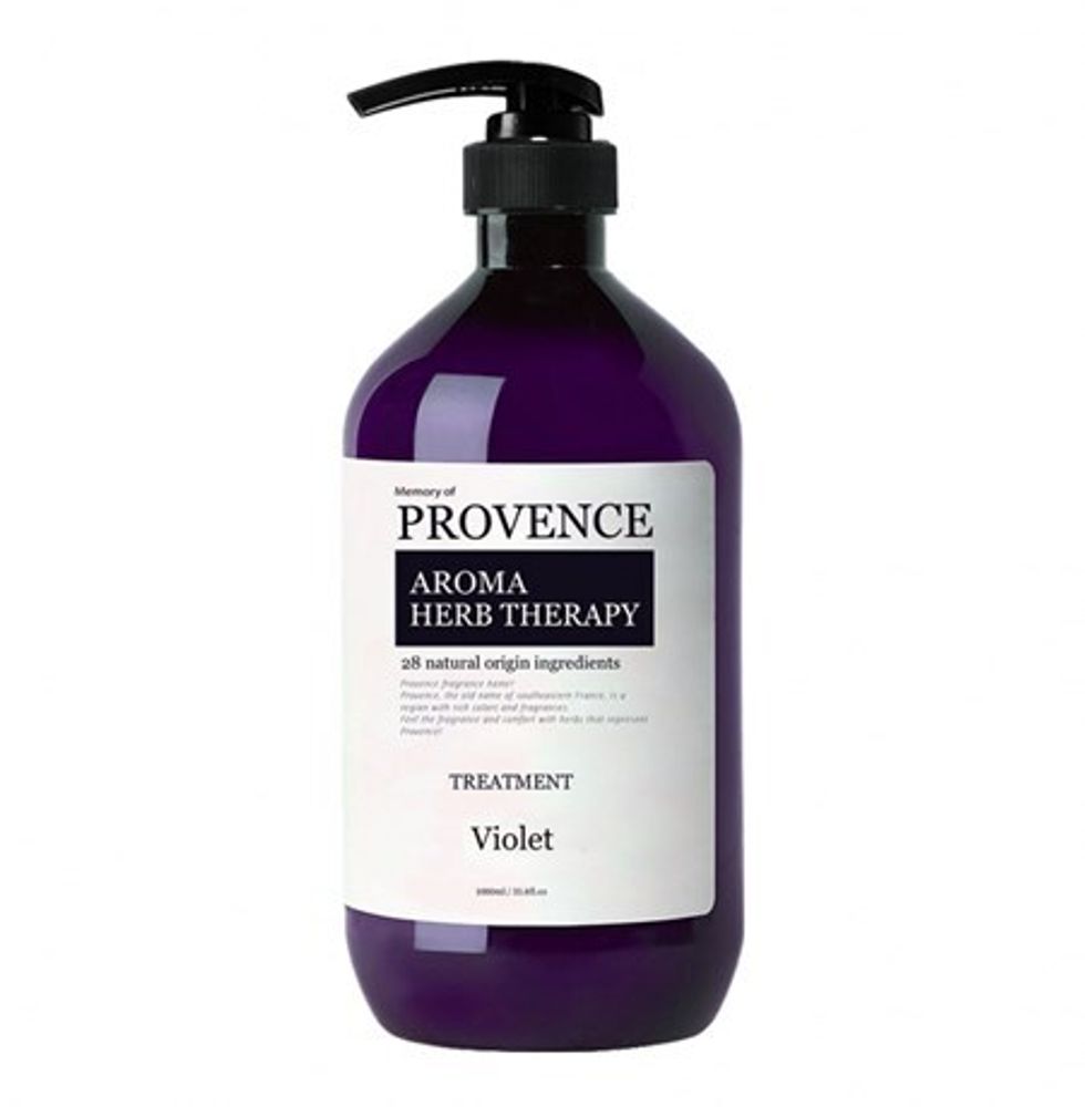 Кондиционер для всех типов волос MEMORY OF PROVENCE Violet 500 мл