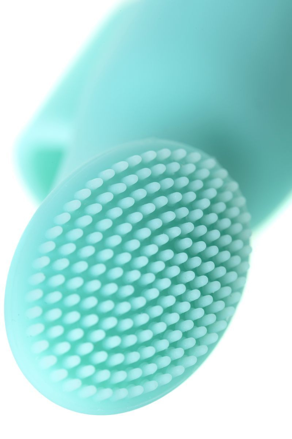 Вибронасадка на палец JOS BLISS, мятная, 9 см