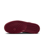 Кроссовки Jordan Air Jordan 1 Low Se Velvetblackgym Red (Женская размерная сетка)