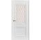Купить Межкомнатная дверь Classico-83 Shellac White остеклённая