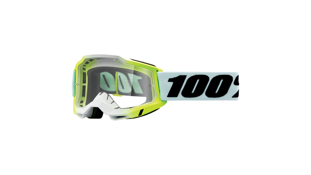 Очки 100% Accuri 2 Goggle Dunder / Clear Lens (50013-00015)
