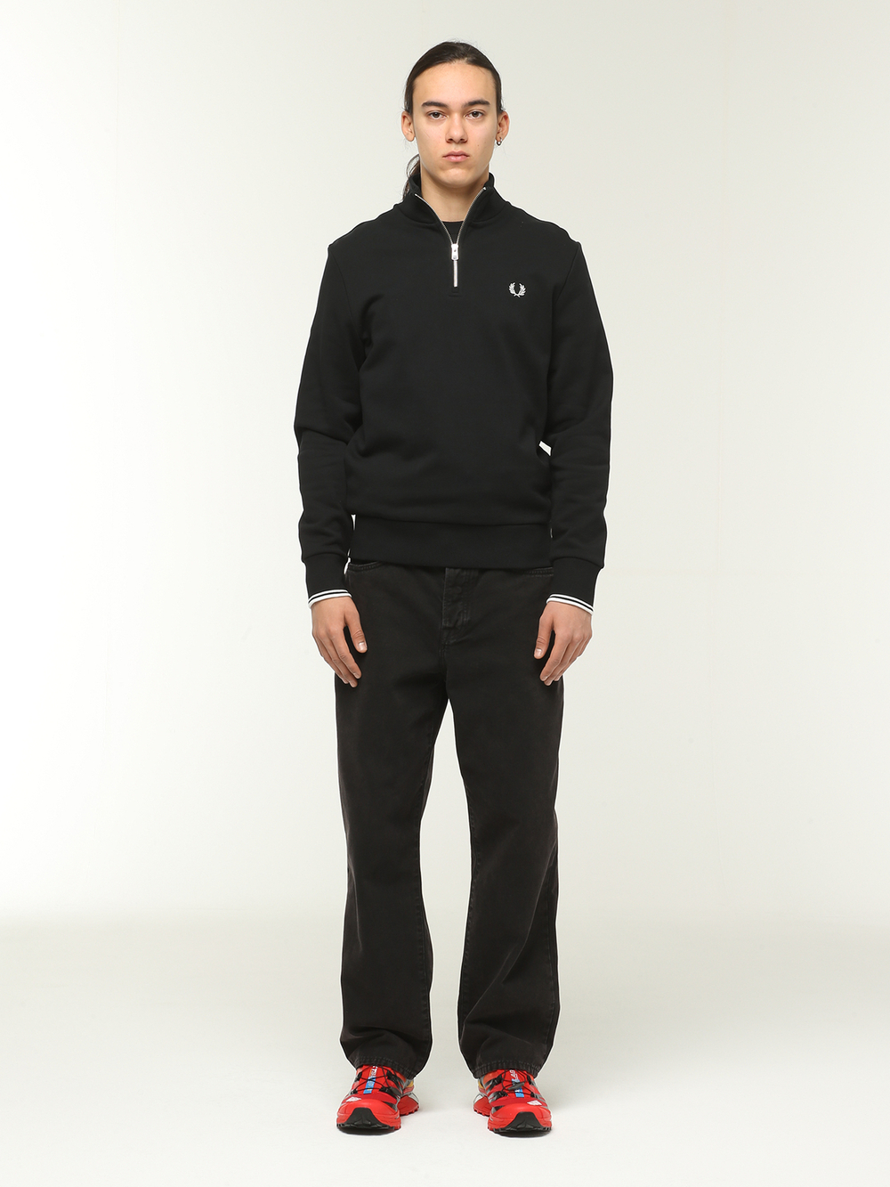 Мужская Толстовка Half Zip