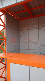 Ярмарочный домик с подсветкой