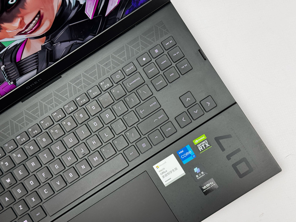 17.3" Игровой ноутбук HP Omen RTX 3080 Ti / Intel Core i7-12800HX / 16GB / 1TB/ 2.5K / 165Hz / Win11 / RU-EN клавиатура